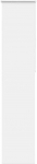 Naktinis roletas baltos spalvos 60x230 cm audinio plotis 55,7cm