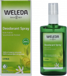 Weleda Citrus Dezodorantas Natural Pur&scaron;kiklis, 100 ml