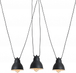 Pakabinamas &scaron;viestuvas Customform Lempos, COBEN HANGMAN FIX 3, Juoda