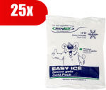 Dispotech Srl 25 VNT. EASY ICE vienkartiniai &scaron;alčio mai&scaron;eliai (&scaron;aldiklis)