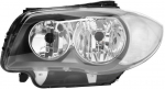 Priekinis žibintas TYC BMW 1 serija E81, E82, E87, E88 2003-