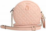 Guess, Rue Rose, Textile Bag, Circle, Peach, HWQP84, For Women