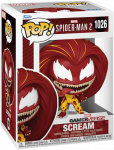 FUNKO POP! Vinilinė figūrėlė: Marvel: Spider-Man 2 - Scream, 9 cm