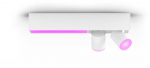Philips Hue Baltas & Color Ambiance Centris lubinis &scaron;viestuvas baltas &bull; 2 ta&scaron;kų