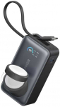 Anker MagGo, 10000 mAh, Wireless charging, 35 W, Juodas