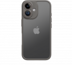 Rock Guard Touch Matte Series dėklas skirtas Apple iPhone 16 pilkos spalvos