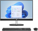 Hewlett Packard (HP) HP 24-cr0332nw AMD Ryzen&trade; 7 7730U 60,5 cm (23,8 colio) 1920 x 1080 pikselių &bdquo;viskas viename&ldquo; asmeninis kompiuteris 16 GB DDR4-SDRAM 512 GB SSD &bdquo;Windows 11 Home&ldquo; &bdquo;Wi-Fi 6&ldquo; (802.11ax) Baltas