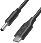 Unitek Maitinimo kabelis Dell ne&scaron;iojamajam kompiuteriui 65W USB-C - DC4,5