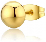 Sagapo Single steel earring Snap SNP28