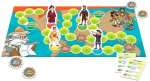 Educa Spanish Once Upon a Time... The Explorers game