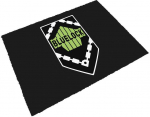Sd Toys Mėlyna Lock logo doormats