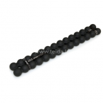 SISSEL&reg; Spinefitter treniruoklis, tamsiai pilkas