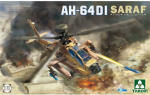 Takom - AH-64DI Saraf Attack Helicopter, 1/35, 2605