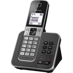 Panasonic KX-TGD320FRG Solo belaidis telefono atsakiklis juodas
