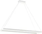 50W LED pakabinamas &scaron;viestuvas FEBE, baltas, 4000K, dimeriuojamas, 01-2924