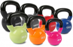 Provesport Metalinė gira dengta guma Prove 10kg