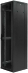 Toten Sistemos G 19" spintelė 42U 600x800 su varstomomis durelėmis, 800kg, juoda