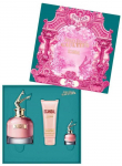 Jean Paul Gaultier Scandal rinkinys moterims (EDP, 80 ml + EDP, 6 ml + kūno losjonas, 75 ml)