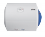 Ferroli Kombinuotas elektrinis vandens &scaron;ildytuvas 80 litrų horizontalus Calypso MT 2 spiralės