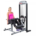 Kojų tiesimo ir lenkimo treniruoklis Body Solid GCEC-STK