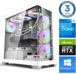 Stacionarus kompiuteris INTOP i5-14400F 32GB DDR5 1TB SSD M.2 NVME RTX5070Ti 16GB WIN11 (RW41857WH)