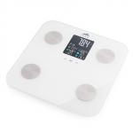 ETA asmeninės svarstyklės | ETA378190000 Lena | Maksimalus svoris (keliamoji galia) 180 kg | Tikslumas 100 g | Kūno masės indekso (KMI) matavimas | Baltas