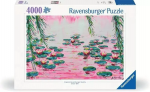 Ravensburger Dėlionė 4000 vnt. - Vandens lelijos