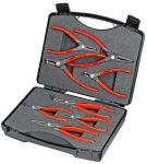 Knipex 00 21 25, Replių rinkinys, Plienas, Polipropilenas (PP), Raudonas, 260 mm, 210 mm