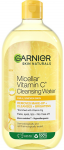 Garnier Brightening Micellar Vanduo with Vitamin C* Skin Naturals (Cleansing Vanduo) 700 ml 700mlml makiažo valiklis Moterims