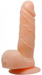 Baile Vibrators Baile Prime Dong Vibrating & Rotating Intimate Machine Natural 22 cm