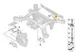 BMW Žemės Strėlė G20 G30 G31 G32 G11 G12 G14 G15 G16 X5 X6 X7 Originalus 33346870078