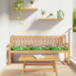 Pallet pagalvė Gėlių Tropinė džiunglė 180 x 40 x 8 cm