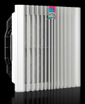 Rittal SK 3241.700, Ventiliatoriaus komplektas, Pilkas, Plastikas, 225 m&sup3;/h, IP54, -30 - 70 &deg;C