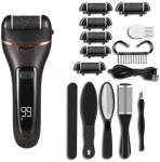 EXTRALINK ELECTRIC FOOT FILE SCRAPER PEDICURE DEVICE