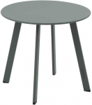 Dlgtp Metalinis sodo stalas SAONA, &Oslash; 50 cm