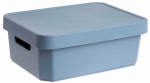 Domoletti CAVE BOX17L NORDIC Mėlynas LID 36X27X21CM
