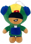 Happyjoe Mink&scaron;tas pliu&scaron;inis žaislas Brawl stars, Leon, 21cm