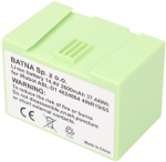 Extralink Roomba | Baterija, dulkių siurblio baterija | E5 E6 I7 14.4V 2600mAh