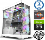 Stacionarus kompiuteris INTOP Ryzen 5 7500F 32GB DDR5 1TB SSD M.2 NVME RTX5060Ti 8GB no-OS (RW56531NS)