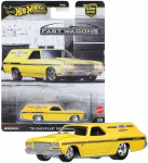 &bdquo;Hot Wheels Premium Car Culture&ldquo; ikoni&scaron;ki automobiliai, 1970 m. &bdquo;Chevrolet Chevelle SS Wagon&ldquo;.