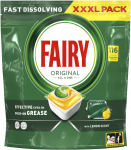 Indaplovių tabletės Fairy Platinum All In One Lemon, 116 vnt., citrinų kvapo