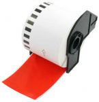 Brother DK-22205 DK22205 Raudona 62mm x 30480mm Thermal Paper Labels Dore manufacturer