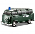 "Maisto VW T1" policijos retro stiliaus &scaron;viesų garsas 01534