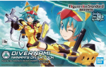 Bandai - Figure-rise Standard Build Divers Diver Nami Nanami's Diver Look, 55333