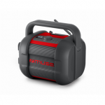 Muse | Jobsite Radio | M-968 BTR | 40 W | Atsparus vandeniui | Bluetooth | Juodas/Raudona | NFC features | Portable | Belaidė jungtis