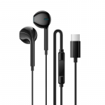 Borofone ausinės BM100 Fuente su mikrofonu Typ C (DAC) juodos spalvos