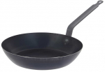 Blue Frying pan La Lyonnaise mėlynas steel