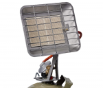 Einhell GS 4400 dujų &scaron;ildytuvas, 2900 4400W, reguliatorius ir žarna įtraukti, lauko