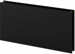 Radiatorius Mexen CVHF20 Hygiene Flat, 900 x 700 mm, apatinio pajungimo, 979 W, juodas