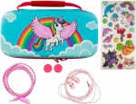 Imp Tech Switch Over the Rainbow Unicorn 7-in-1 Case OLED Switch - Nintendo Switch